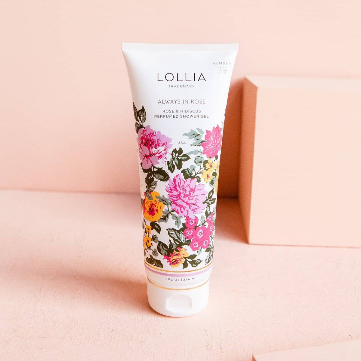 Always In Rose Perfumed Shower Gel - Robert's-Lollia-Robert's