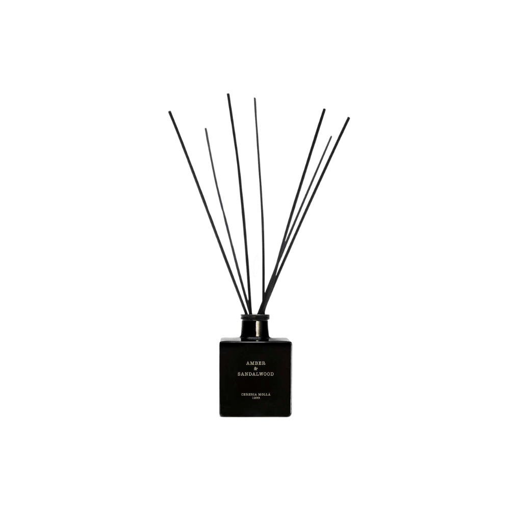 Amber & Sandalwood Reed Diffuser - Robert's-Cereria Molla 1899-Robert's