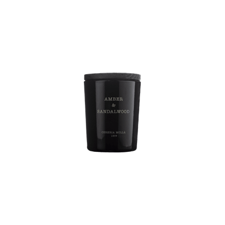 Amber & Sandalwood Votive 2.4 OZ - Robert's-Cereria Molla 1899-Robert's