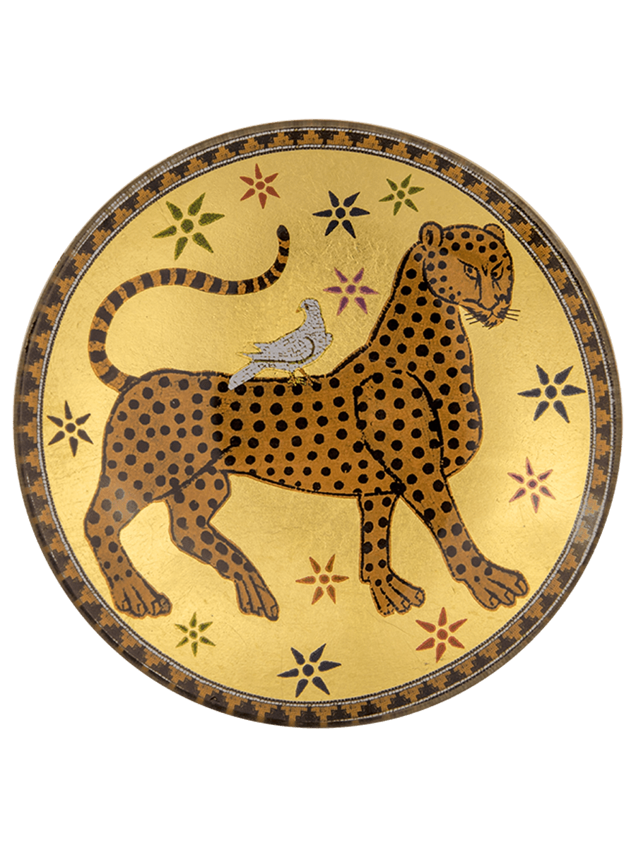 Ambra Glass Plate & Soap - Robert's-Ortigia Sicilia-Robert's