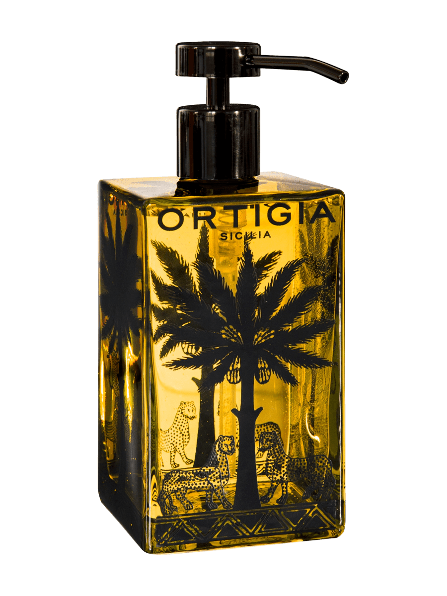 Ambra Nera Hand & Body Wash 275ml Glass - Robert's-Ortigia Sicilia-Robert's