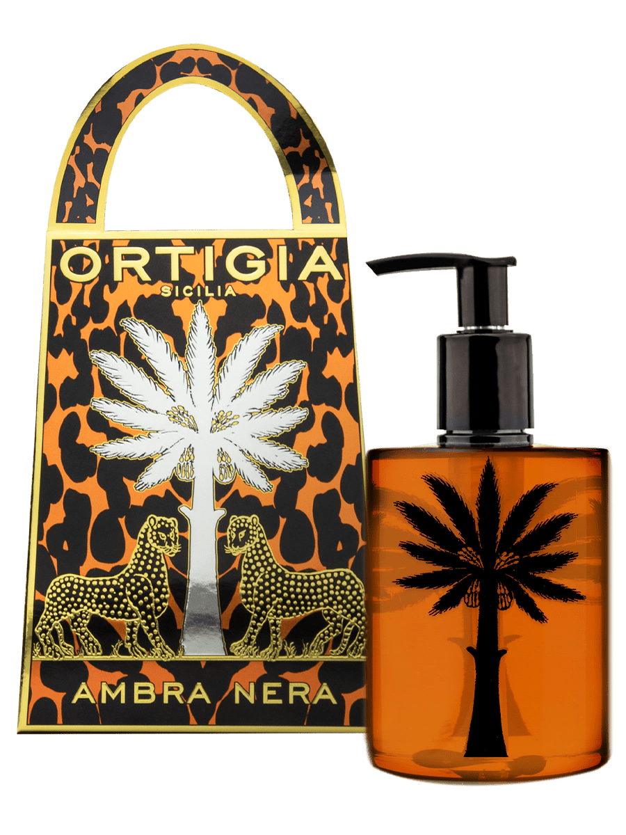 Ambra Nera Hand & Body Wash 300ml - Robert's-Ortigia Sicilia-Robert's