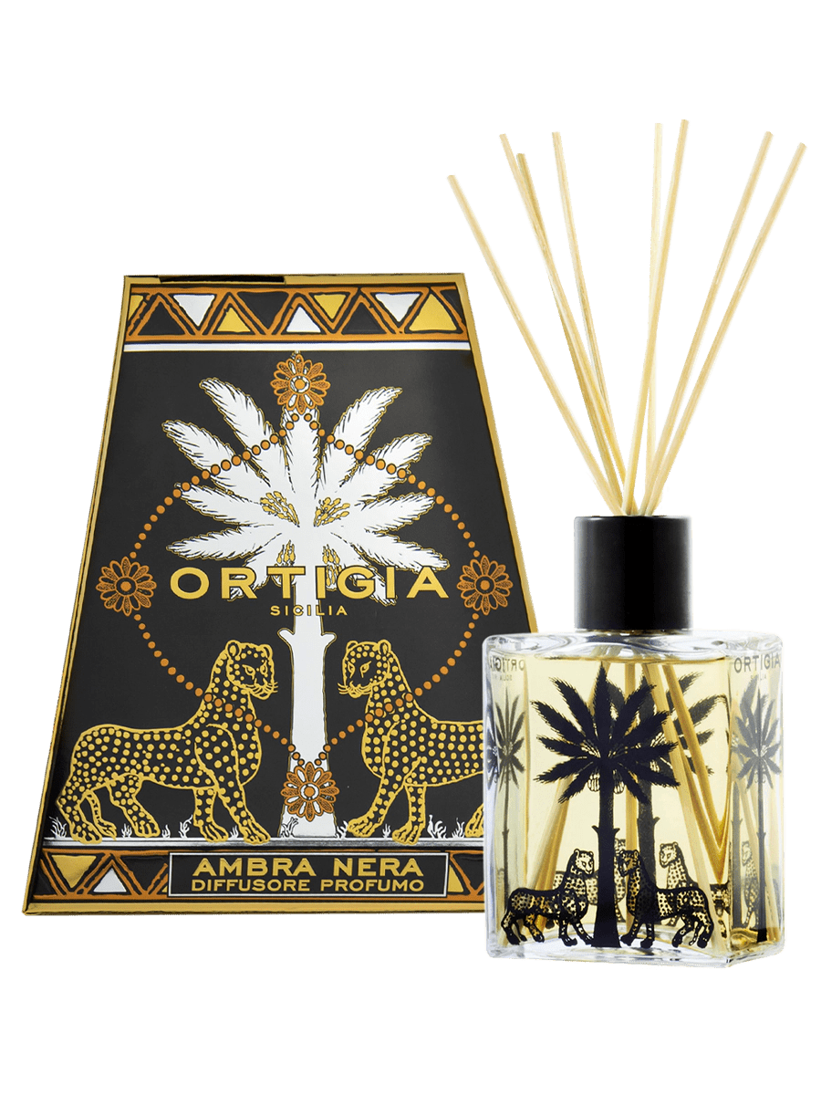 Ambra Nera Perfume Diffuser 200ml - Robert's-Ortigia Sicilia-Robert's