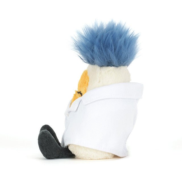 Amuseables Boiled Egg Scientist Outfit - Robert's-JELLYCAT-Robert's