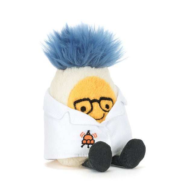 Amuseables Boiled Egg Scientist Outfit - Robert's-JELLYCAT-Robert's