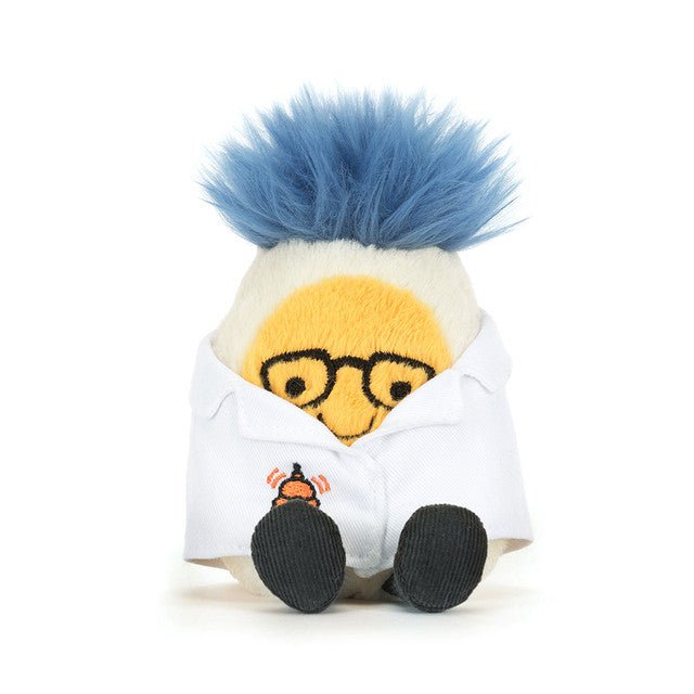 Amuseables Boiled Egg Scientist Outfit - Robert's-JELLYCAT-Robert's