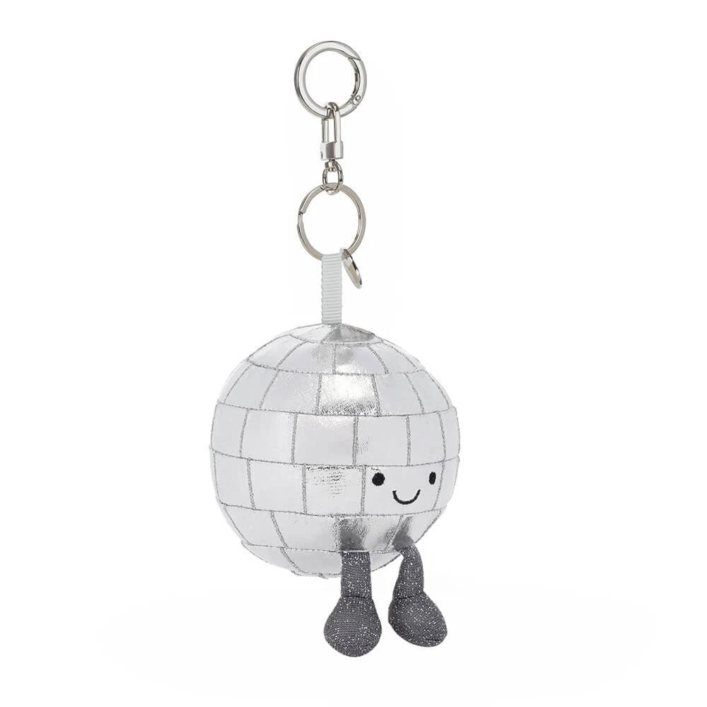 Amuseables Disco Ball Key Chain Bag Charm - Robert's-JELLYCAT-Robert's