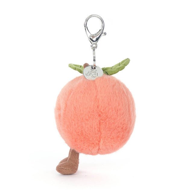 Amuseables Peach Bag Charm - Robert's-JELLYCAT-Robert's
