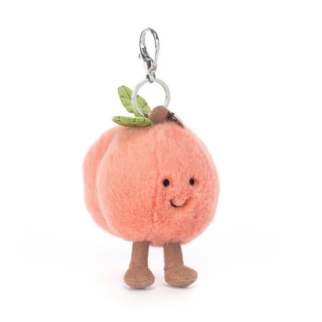 Amuseables Peach Bag Charm - Robert's-JELLYCAT-Robert's