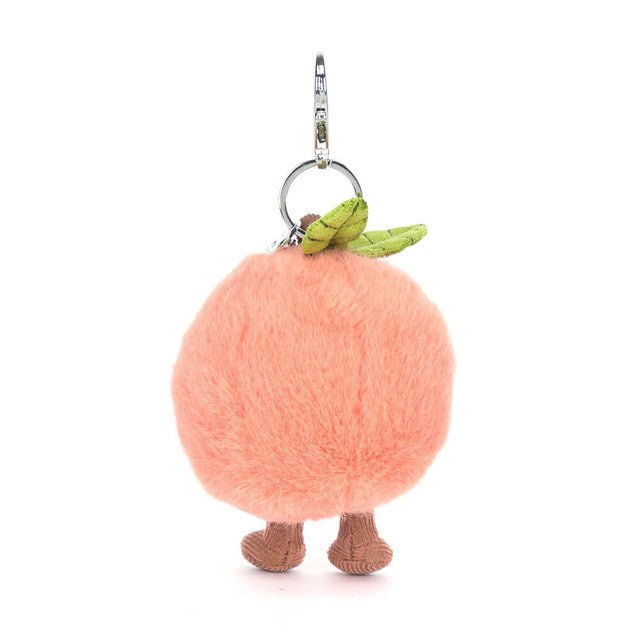 Amuseables Peach Bag Charm - Robert's-JELLYCAT-Robert's