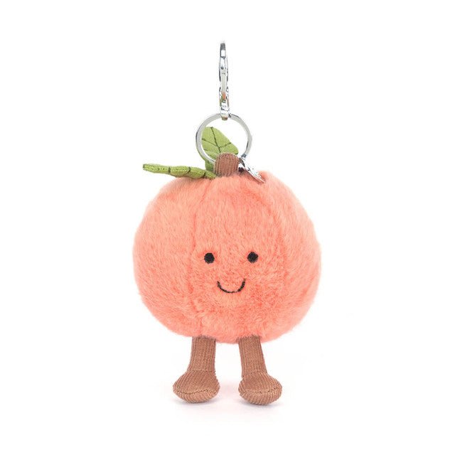 Amuseables Peach Bag Charm - Robert's-JELLYCAT-Robert's