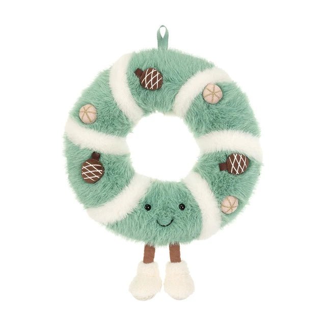 Amuseables Pinecone Wreath - Robert's-JELLYCAT-Robert's
