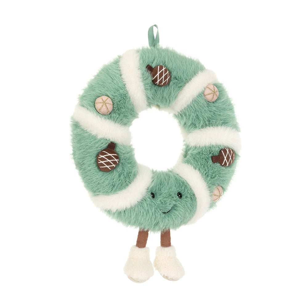 Amuseables Pinecone Wreath - Robert's-JELLYCAT-Robert's