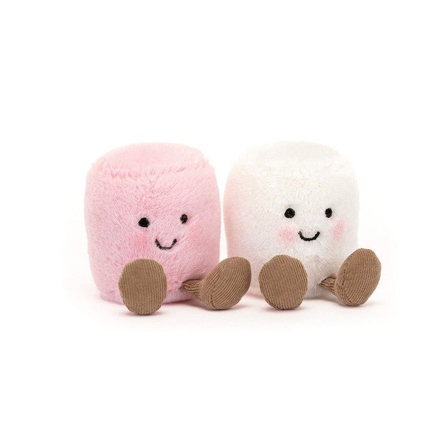 Amuseables Pink and White Marshmallows - Robert's-JELLYCAT-Robert's