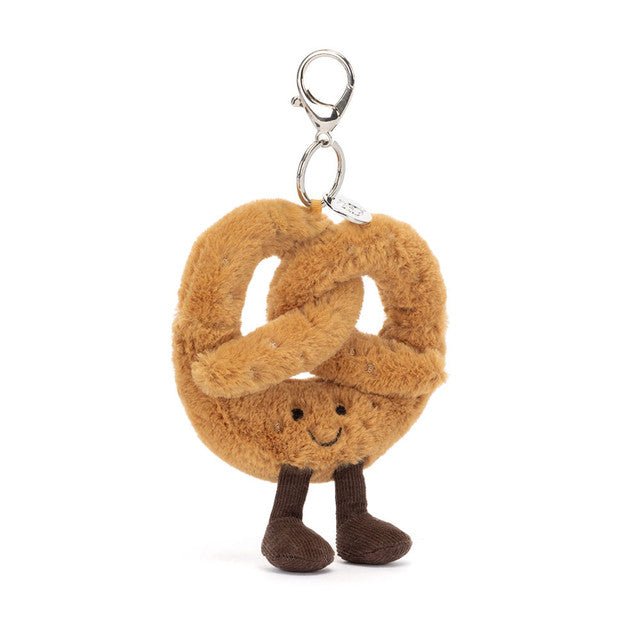 Amuseables Pretzel Bag Charm - Robert's-JELLYCAT-Robert's