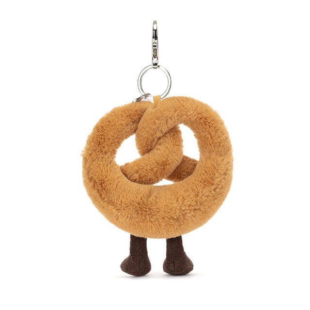 Amuseables Pretzel Bag Charm - Robert's-JELLYCAT-Robert's