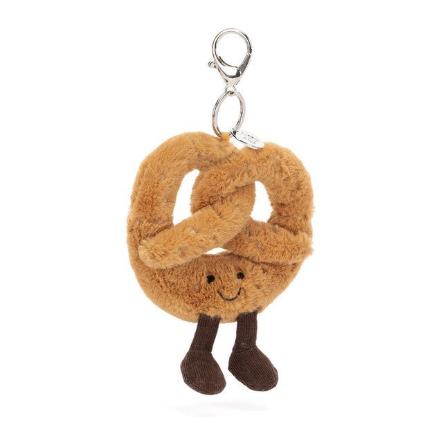 Amuseables Pretzel Bag Charm - Robert's-JELLYCAT-Robert's