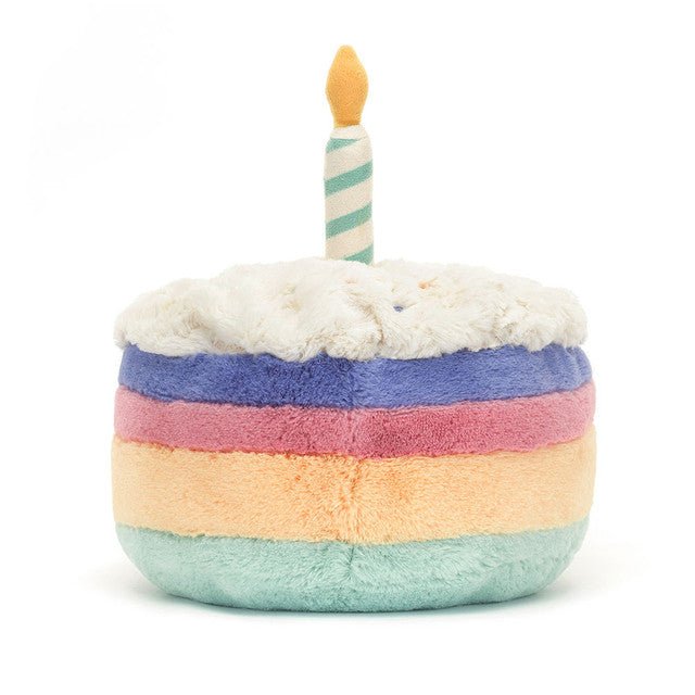 Amuseables Rainbow Birthday Cake - Robert's-JELLYCAT-Robert's