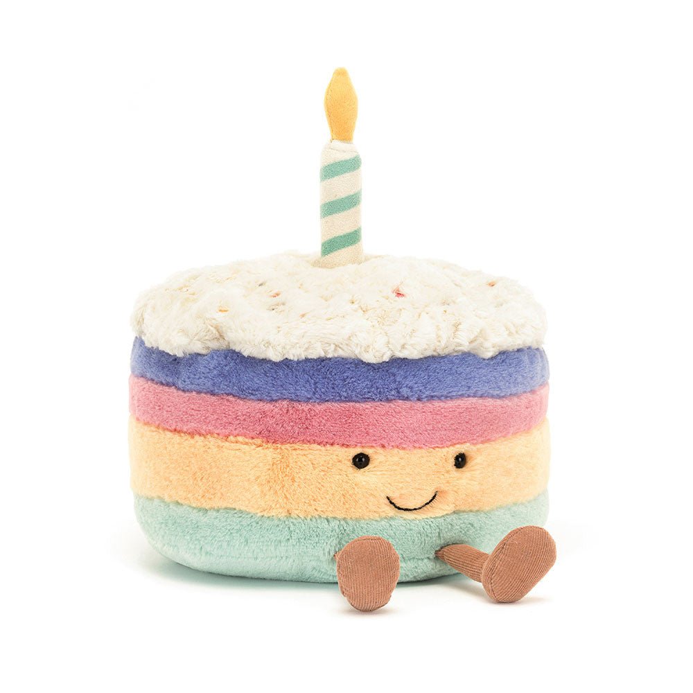 Amuseables Rainbow Birthday Cake - Robert's-JELLYCAT-Robert's