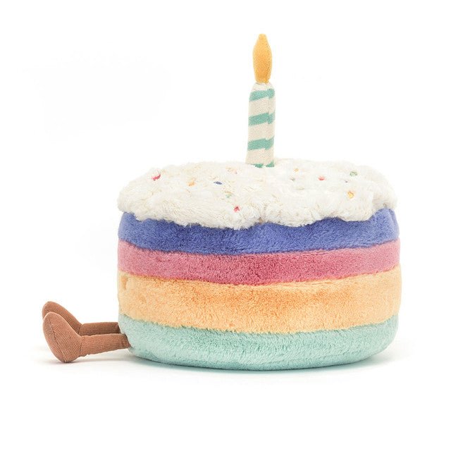 Amuseables Rainbow Birthday Cake - Robert's-JELLYCAT-Robert's