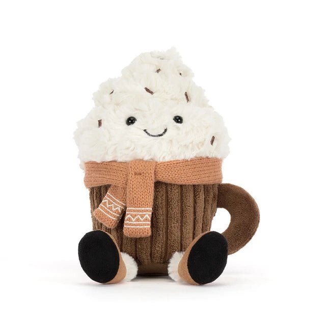 Amuseables Scarffles Hot Chocolate - Robert's-JELLYCAT-Robert's
