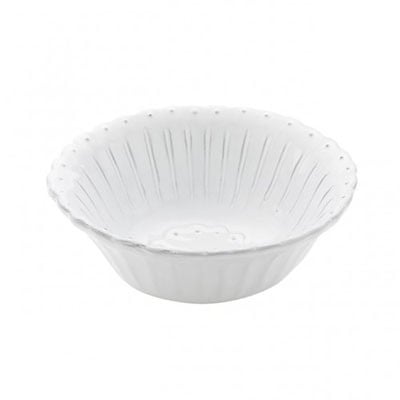 Arte Italica Bella Bianca Cereal Bowl - Beaded