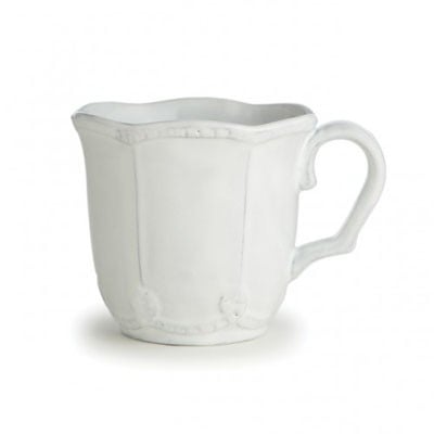 Arte Italica Bella Bianca Mug - Beaded