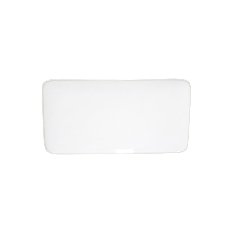 Beja Rectangular Tray - Cream