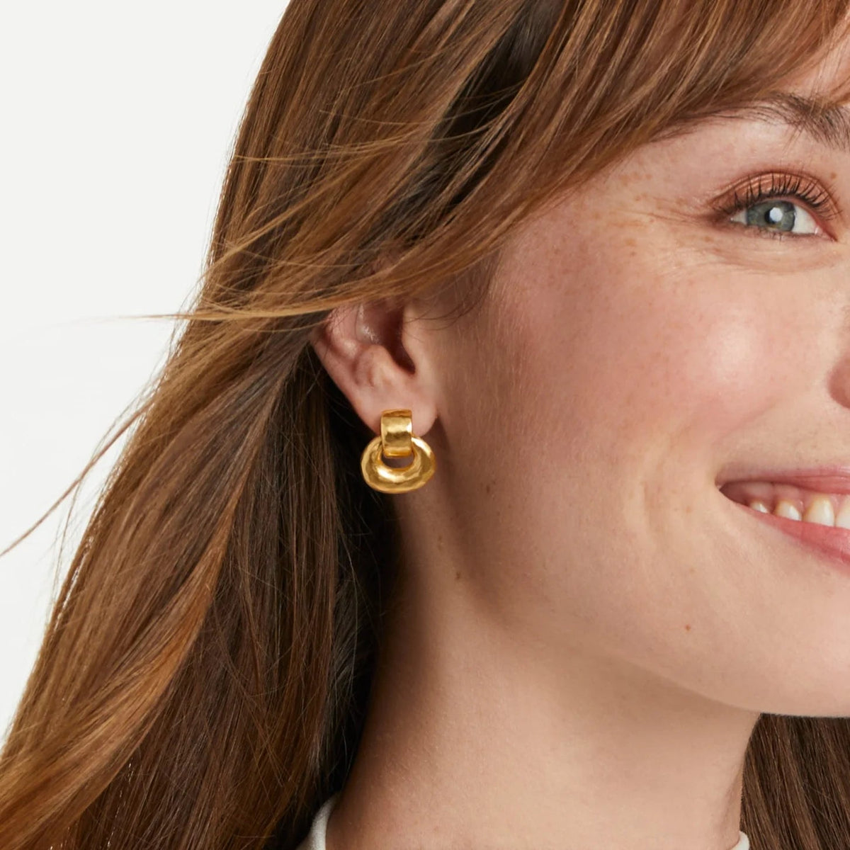 Avalon Demi Doorknocker Earring - Robert's-Julie Vos-Robert's