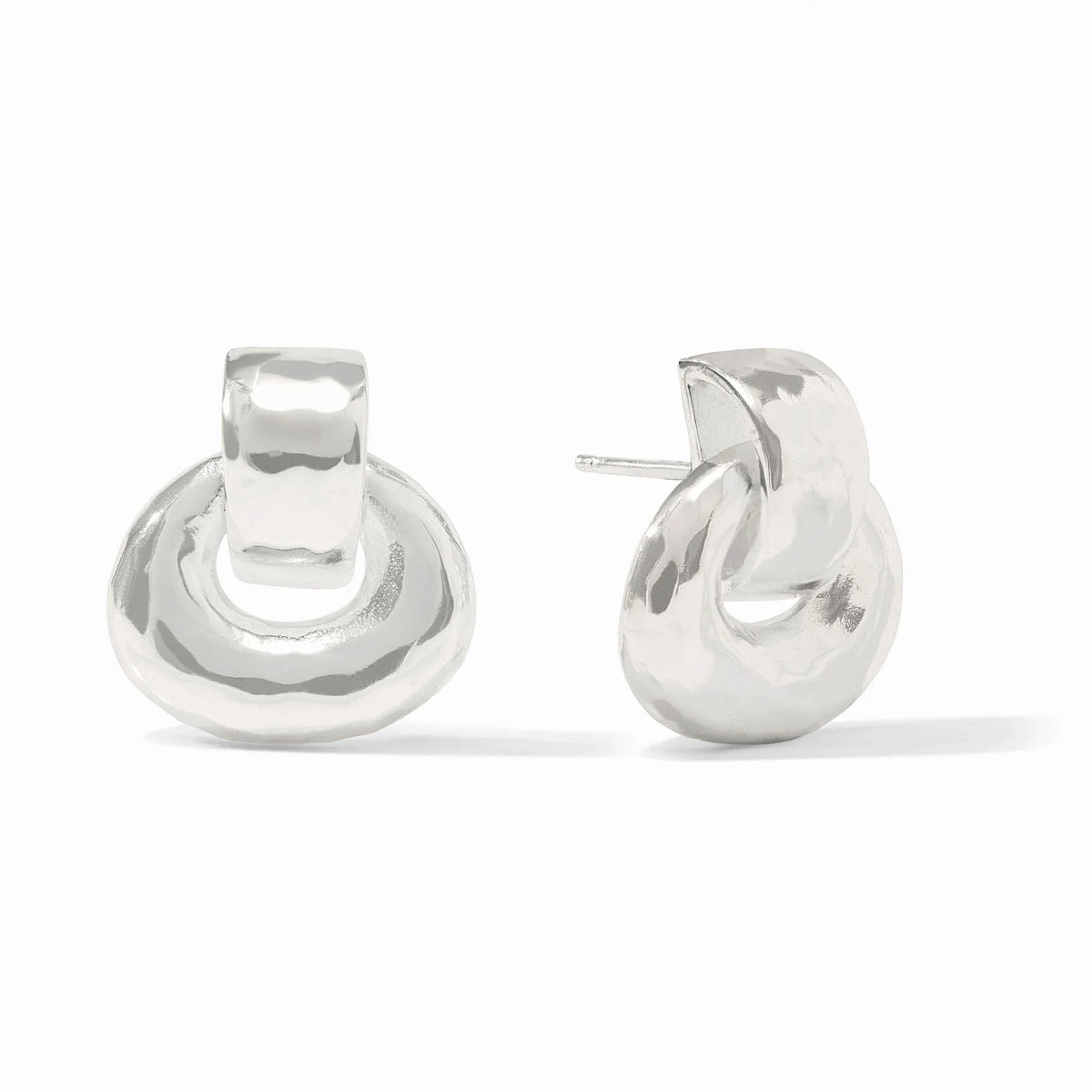 Avalon Demi Doorknocker Earring Silver - Robert's-Julie Vos-Robert's