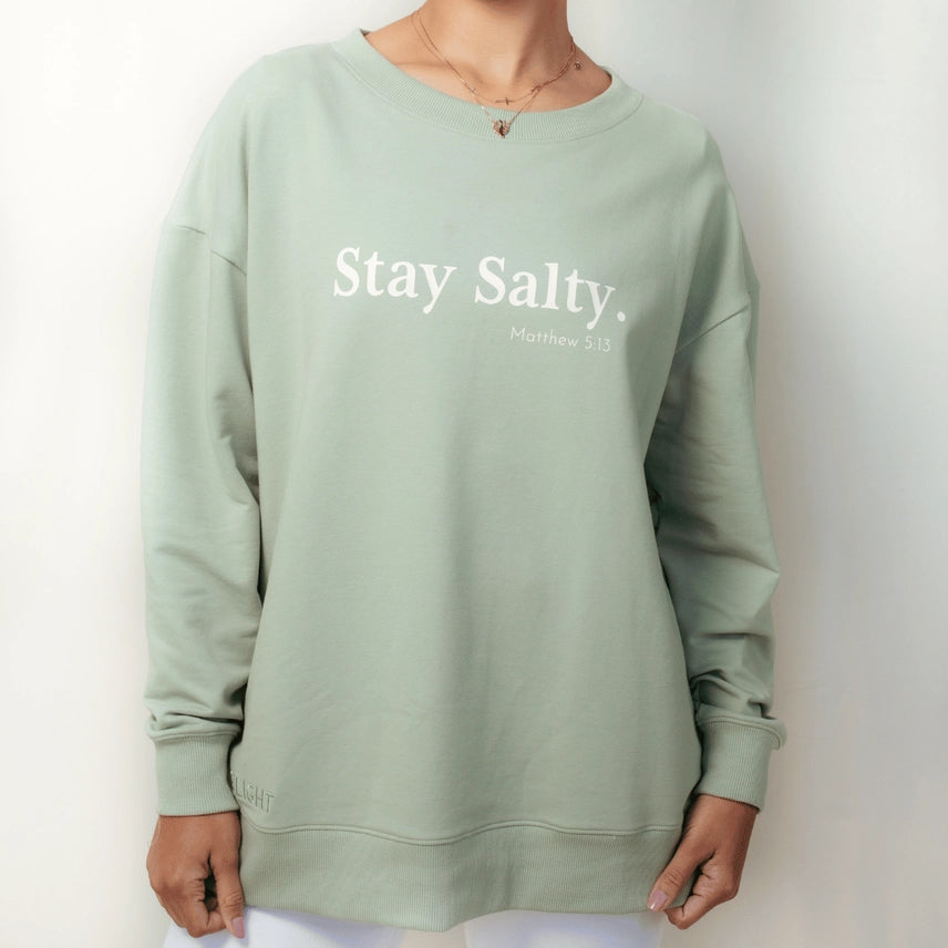 Be the Light | Stay Salty Sweatshirt