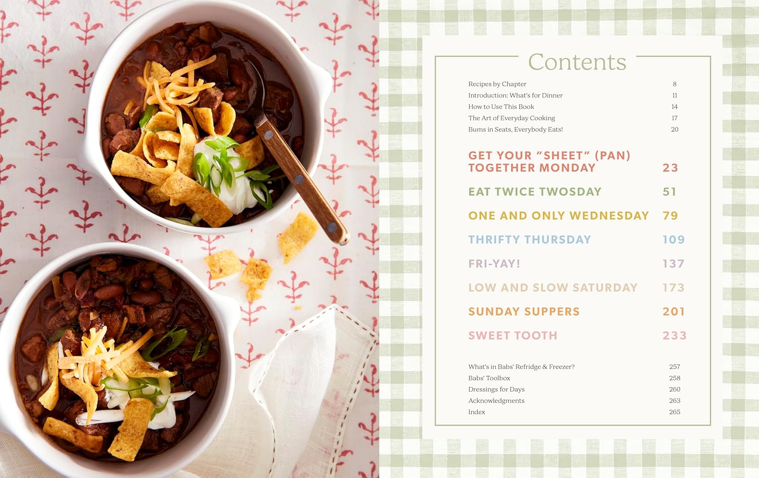 Every Day with Babs: 101 Family-Friendly Dinners for Every Day of the Week: A Cookbook