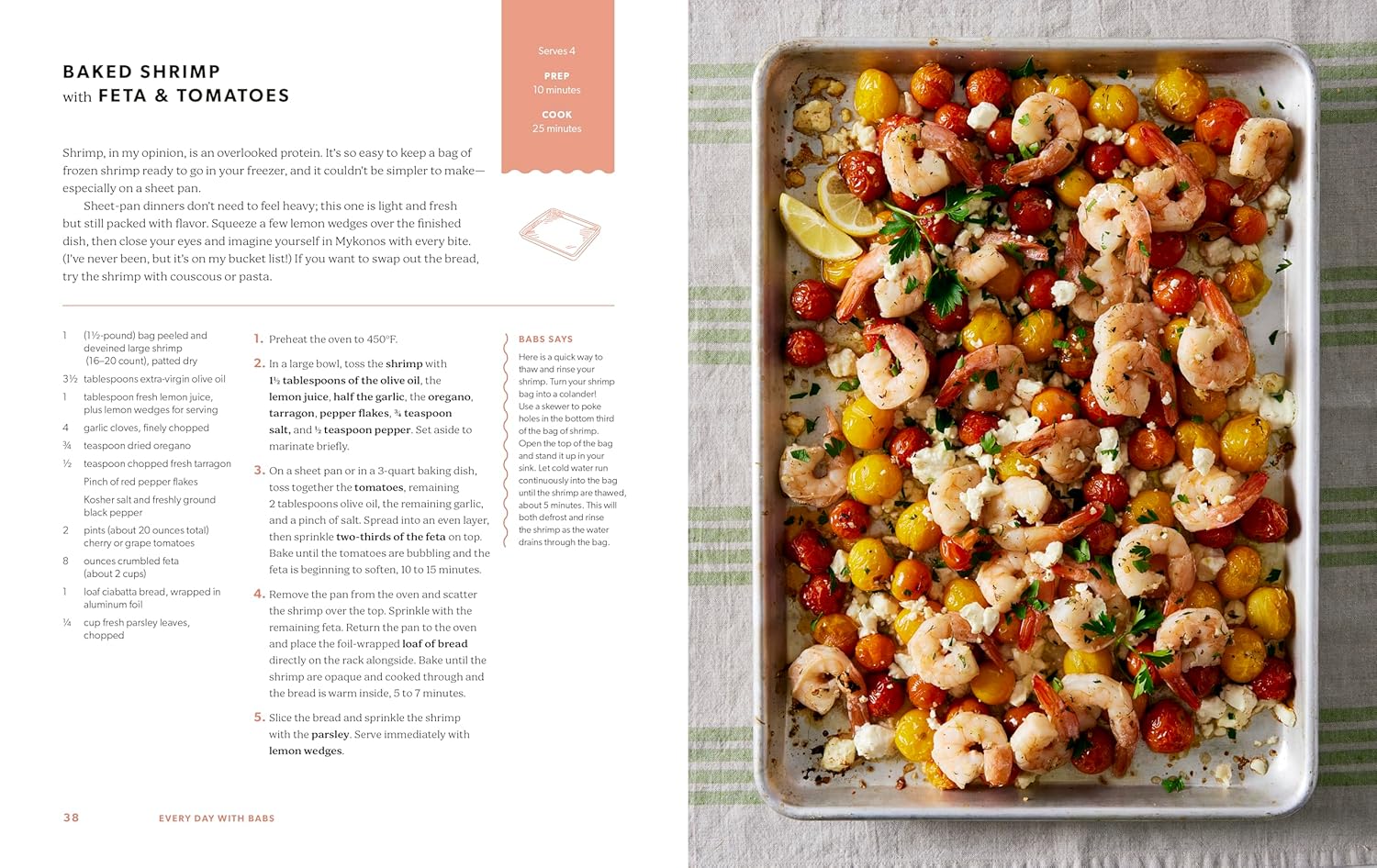 Every Day with Babs: 101 Family-Friendly Dinners for Every Day of the Week: A Cookbook