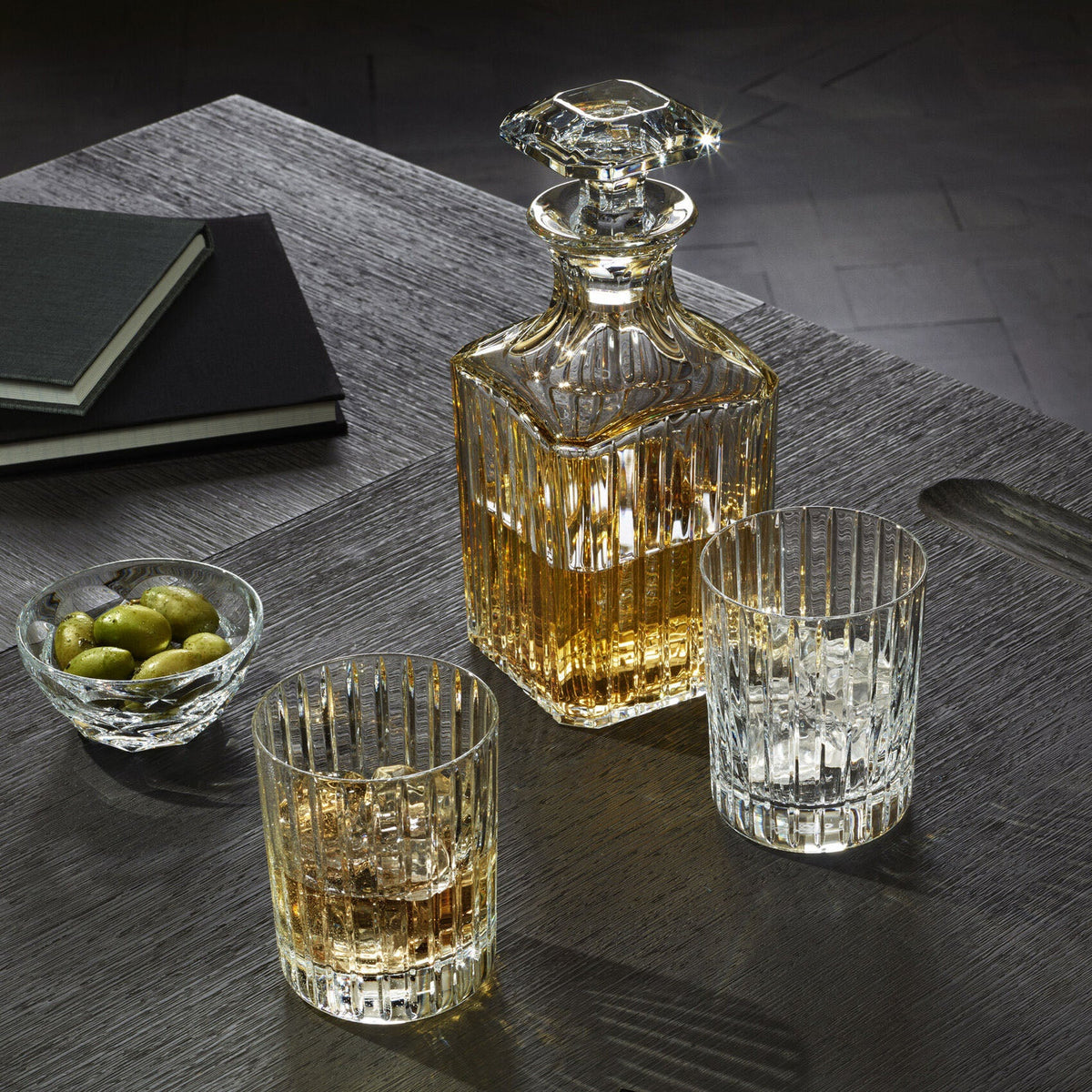 Baccarat Harmonie Tumbler Pair No 1 - Robert's-Baccarat-Robert's