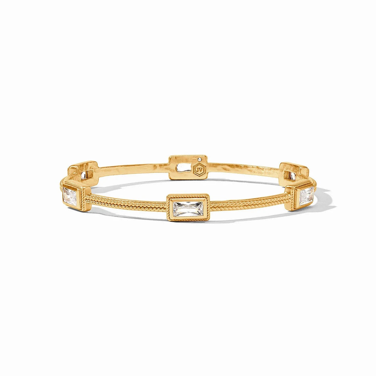 Baguette Bangle Cubic Zirconia - Robert's-Julie Vos-Robert's