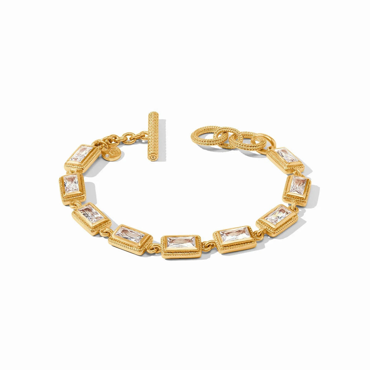 Baguette Tennis Bracelet CZ - Robert's-Julie Vos-Robert's