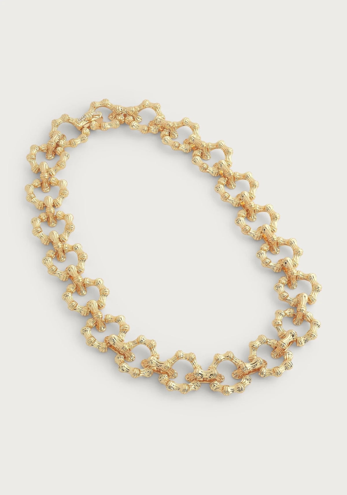 Bamboo Chain Necklace - Robert's-Anabel Aram-Robert's