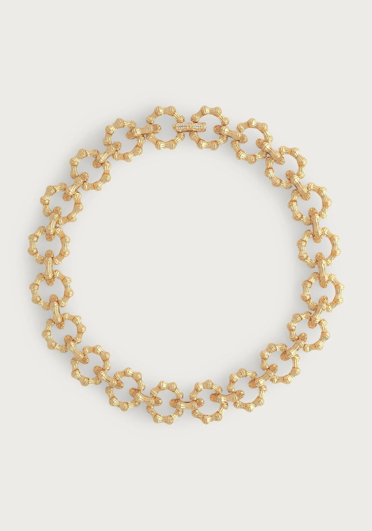 Bamboo Chain Necklace - Robert's-Anabel Aram-Robert's