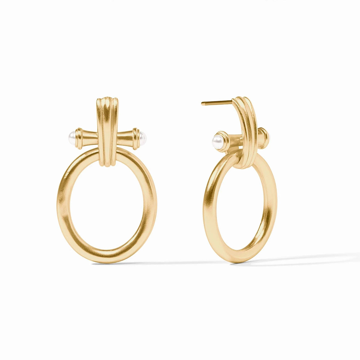 Bamboo Doorknocker Earring - Robert's-Julie Vos-Robert's