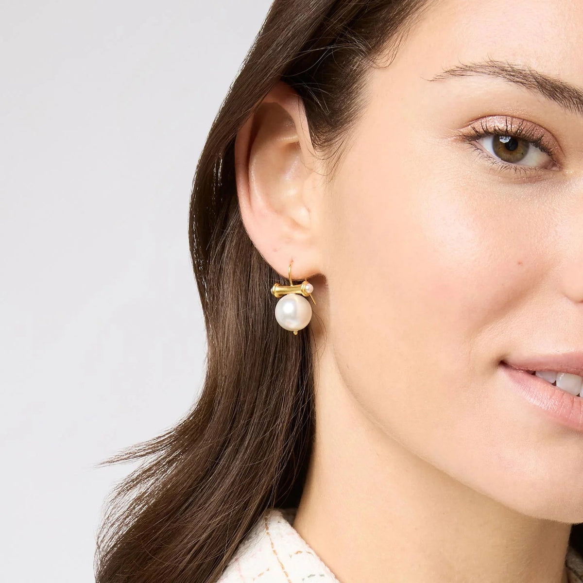 Bamboo Pearl Earring - Robert's-Julie Vos-Robert's
