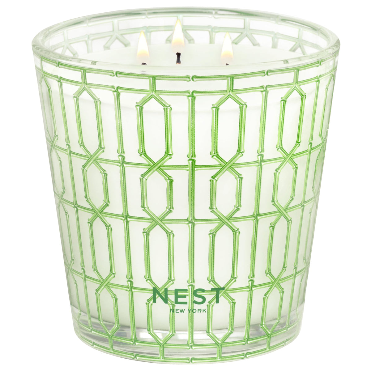 Bamboo Specialty 3-Wick Candle - Robert's-NEST New York-Robert's
