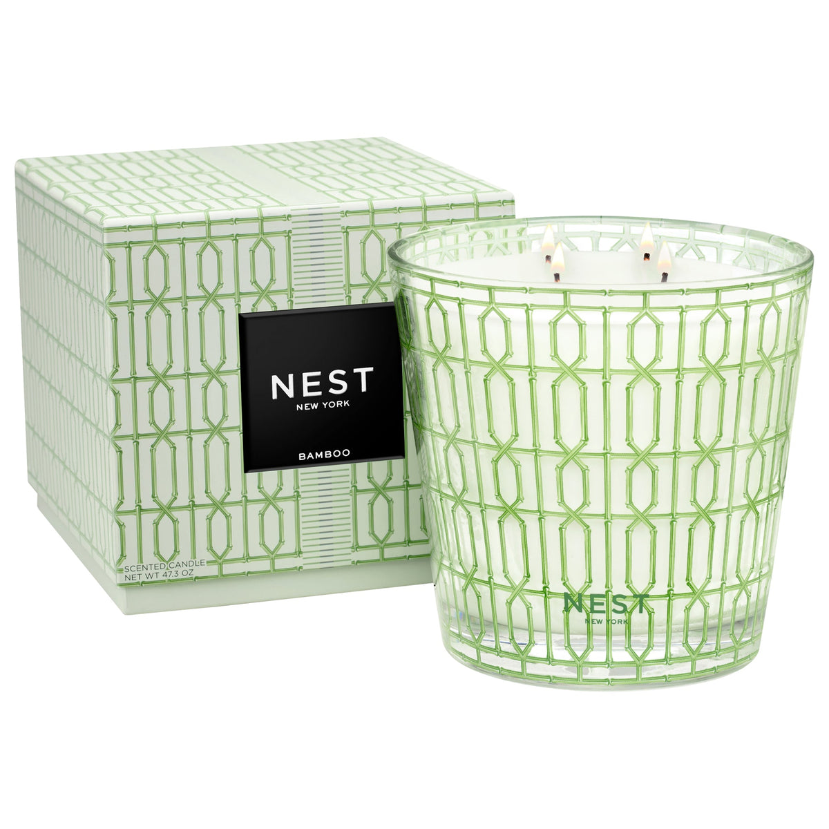 Bamboo Specialty Luxury Candle - Robert's-NEST New York-Robert's