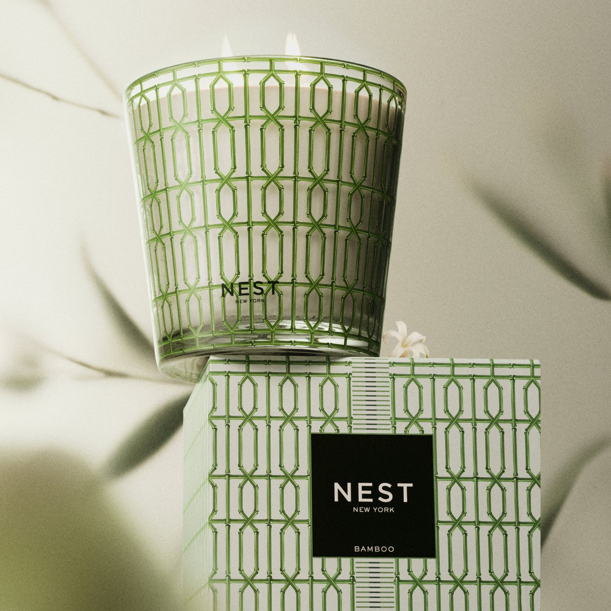 Bamboo Specialty Luxury Candle - Robert's-NEST New York-Robert's
