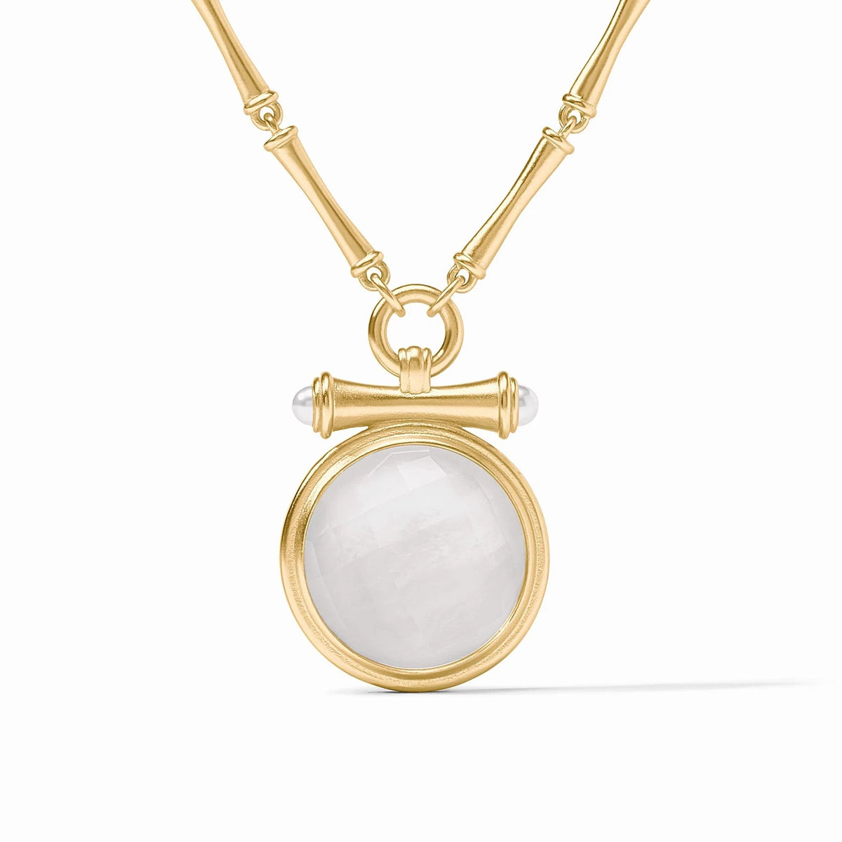 Bamboo Statement Necklace - Robert's-Julie Vos-Robert's