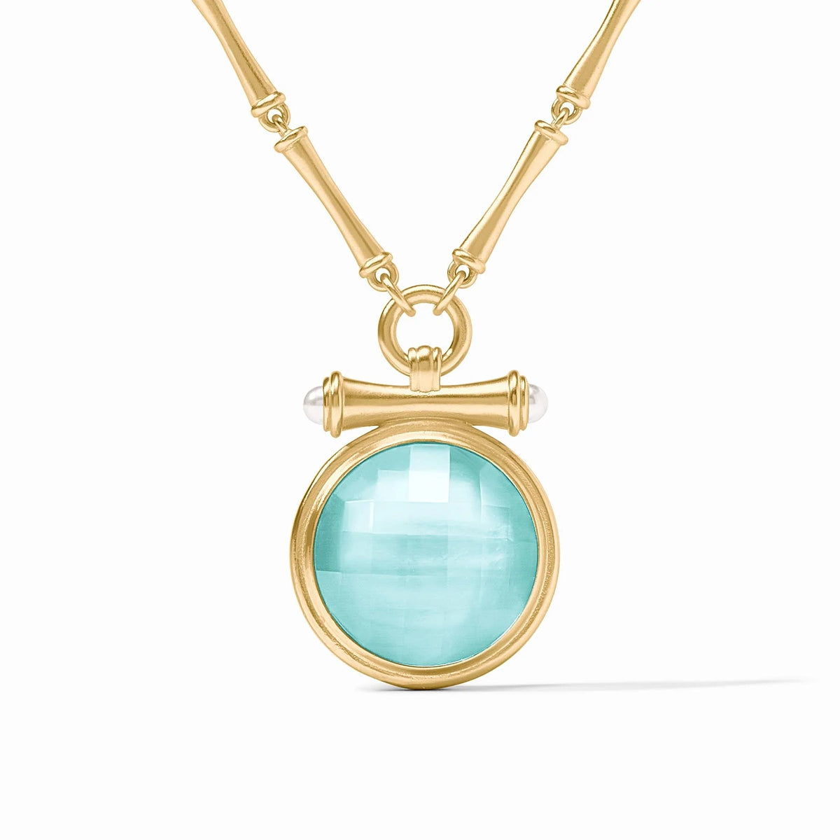 Bamboo Statement Necklace - Robert's-Julie Vos-Robert's