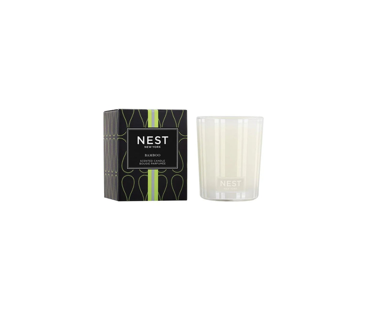 Bamboo Votive Candle - Robert's-NEST New York-Robert's