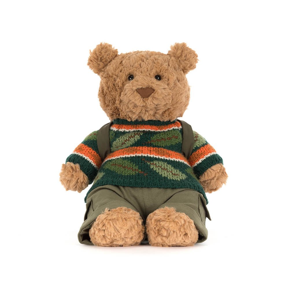 Bartholomew Bear Hiking Outfit - Robert's-JELLYCAT-Robert's