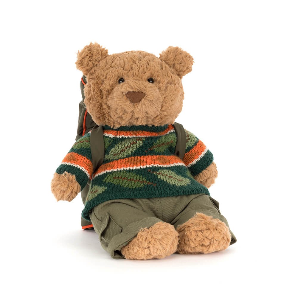 Bartholomew Bear Hiking Outfit - Robert's-JELLYCAT-Robert's