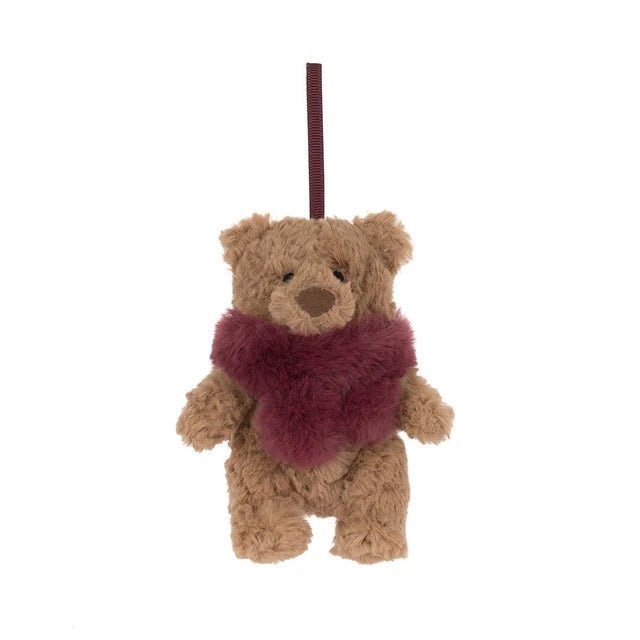 Bartholomew Bear Winter Warmer Decoration - Robert's-JELLYCAT-Robert's