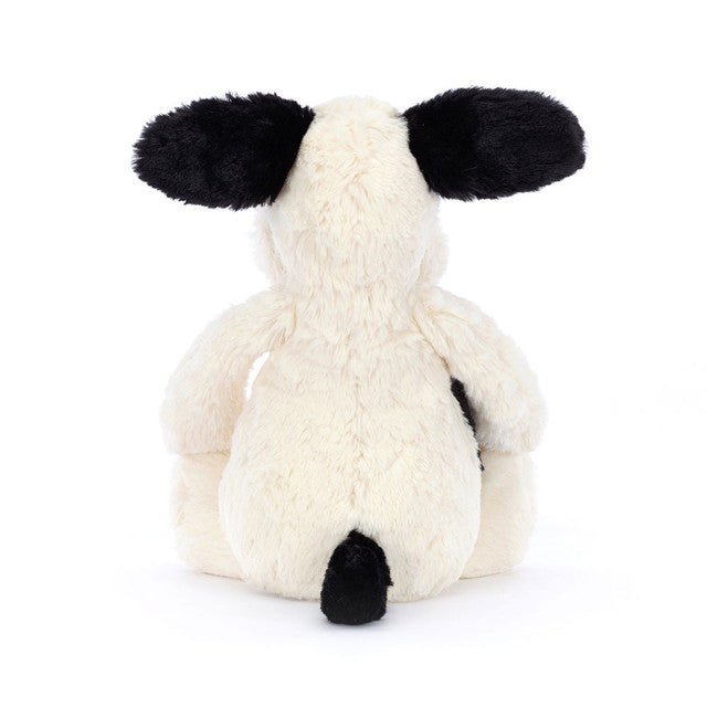 Bashful Black & Cream Puppy - Robert's-JELLYCAT-Robert's
